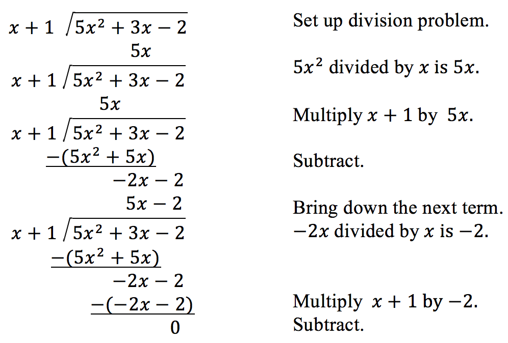 Polynomial Long Division With Answers  dividing polynomials \u00b7 precalculusopenalgebra synthetic 