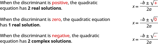 Solve Quadratic Equations Using the Quadratic Formula · Intermediate