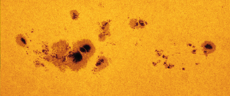 are sunspots hotter than the photosphere