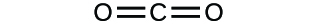 carbon dioxide formula of covalent compound