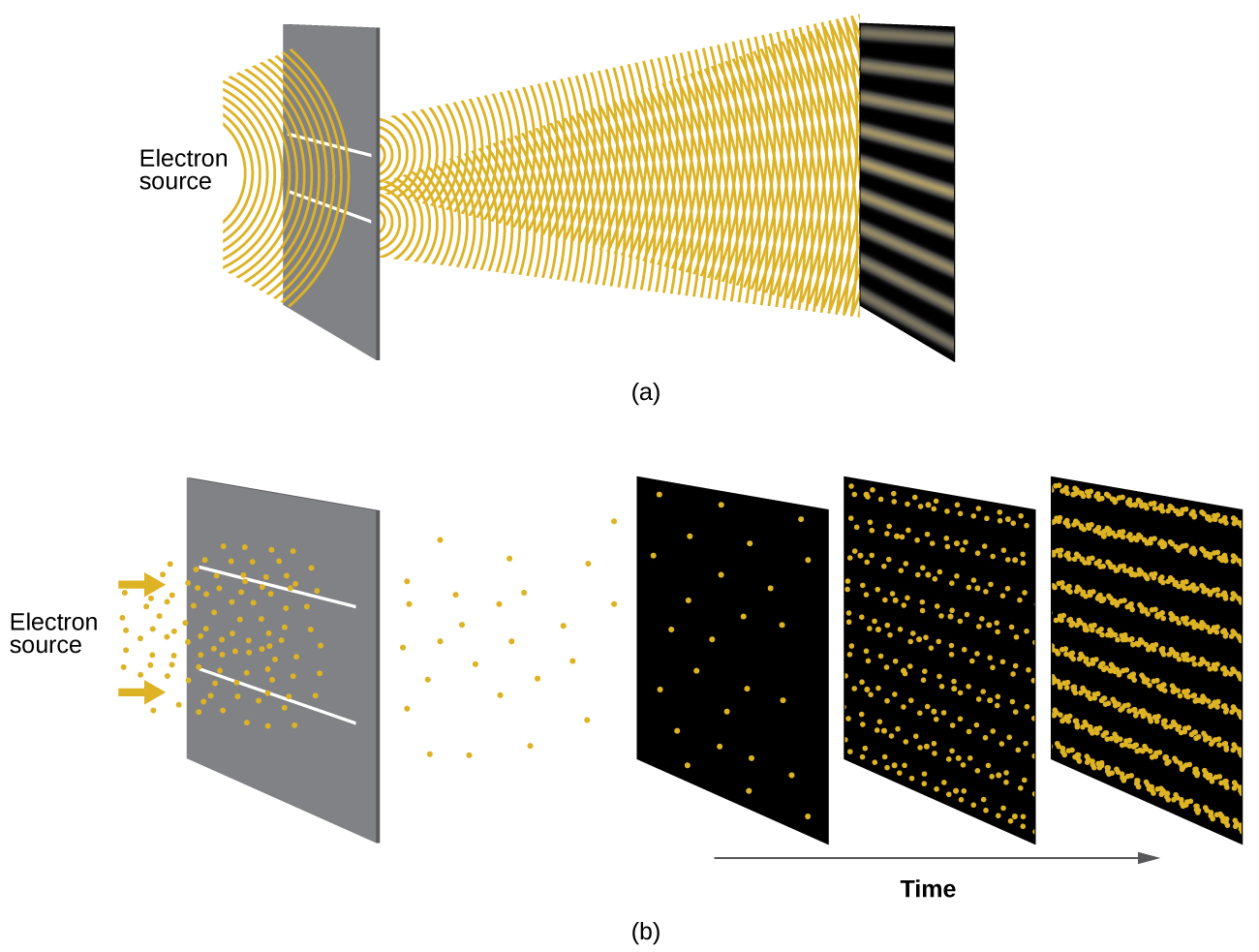 single slit diffraction wave particle duality