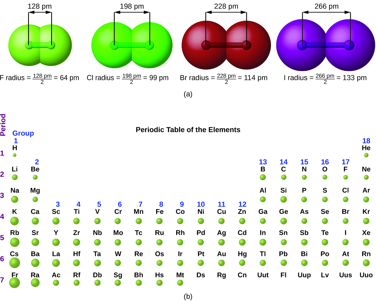 nitrogen atomic radius