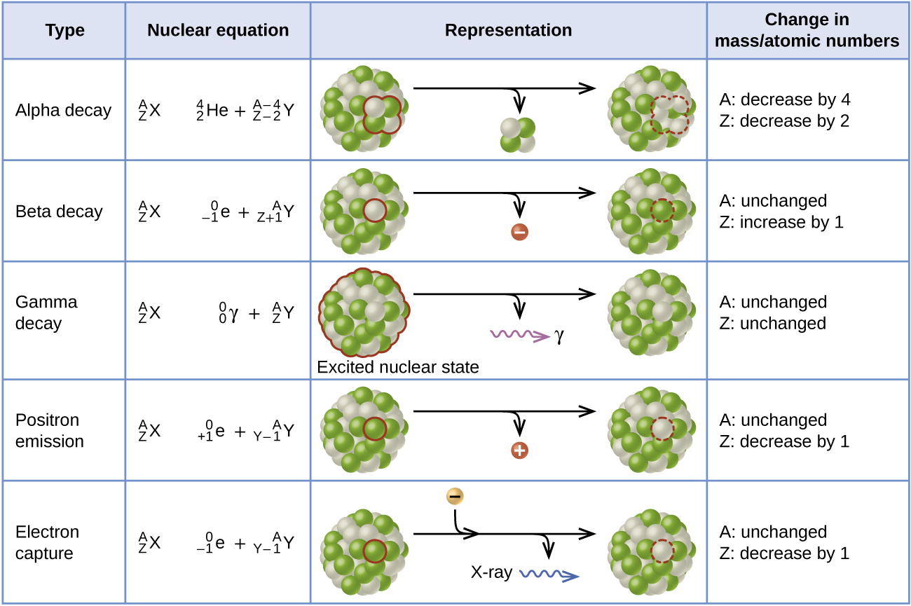 difference between electron capture and positron emission