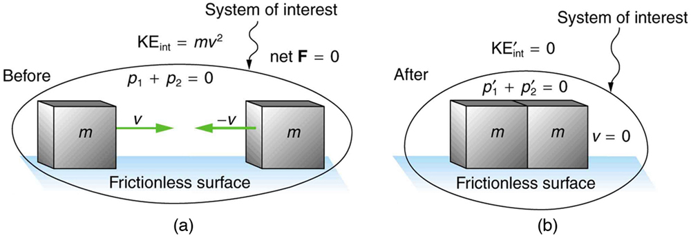 inelastic-collisions-in-one-dimension-physics