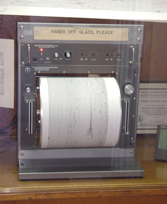 micromate with seismograph