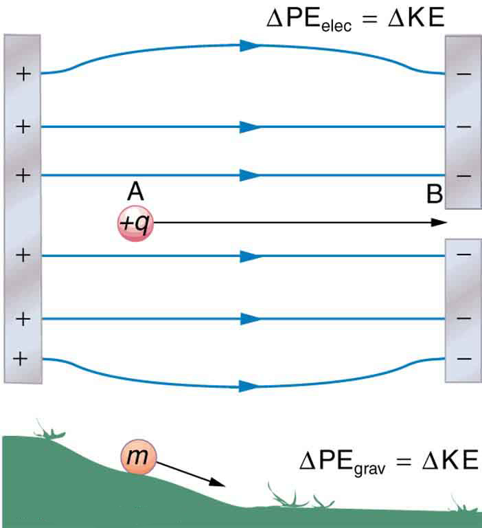 Electric Potential Energy: Potential Difference · Physics