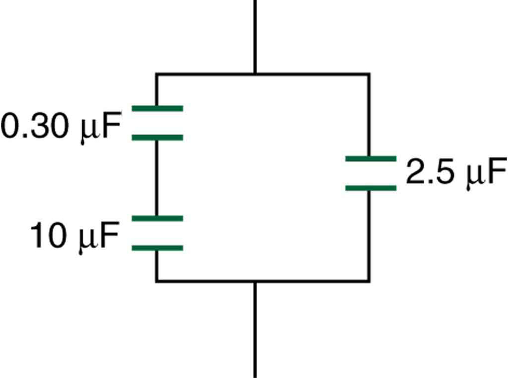 Capacitors In Series And Parallel Physics