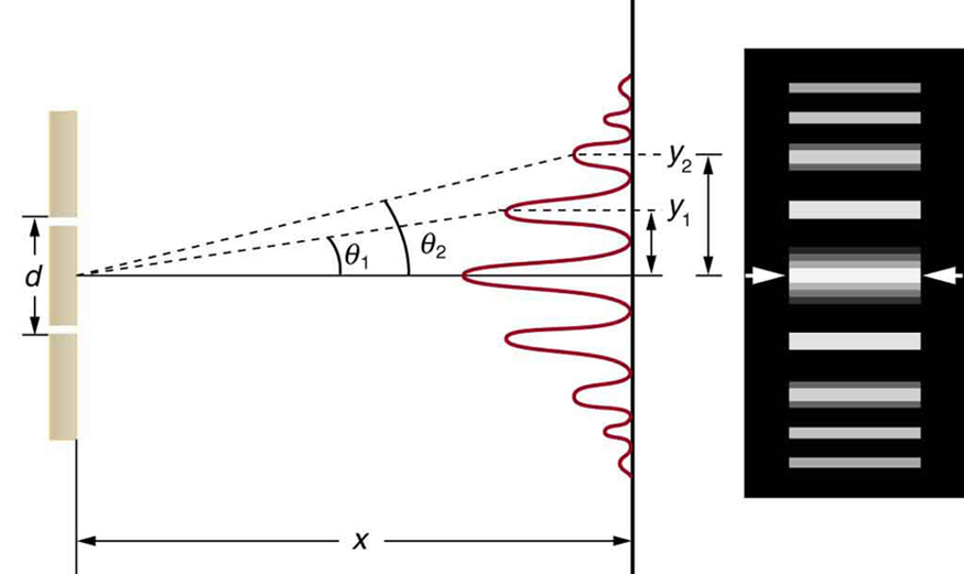 Youngs Double Slit Experiment · Physics