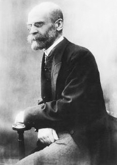 Emile Durkheim.
