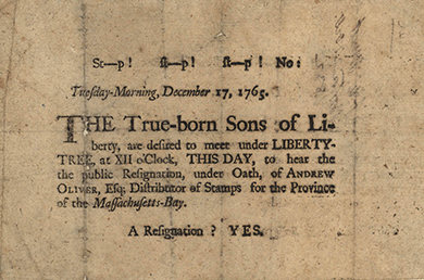 The Stamp Act And The Sons And Daughters Of Liberty · US History