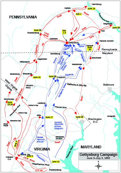 1863: The Changing Nature of the War · US History